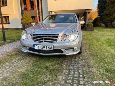 Mercedes E500