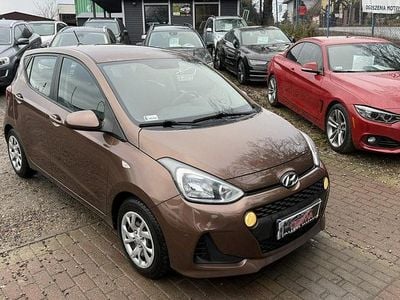 Brązowy Używany 2017 Hyundai i10 Hatchback | 39 999 zł (Uczciwa cena)