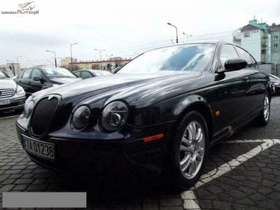 Czarny Używany 2004 Jaguar S-Type S Sedan/Limuzyna | 26 900 zł