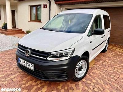 używany VW Caddy 2.0 TDI Comfortline