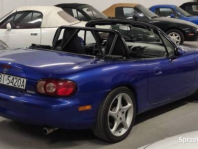 Niebieski Używany 2001 Mazda MX5 Kabriolet | 36 900 zł