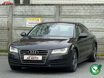 Grafitowy Używany 2010 Audi A7 Coupe | 66 900 zł (Dość drogi)