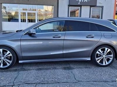 Grafitowy Używany 2017 Mercedes CLA220 Shooting Brake Kombi | 79 900 zł