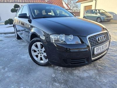 Czarny Używany 2006 Audi A3 Sportback Hatchback | 12 900 zł
