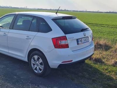 używany Skoda Rapid 