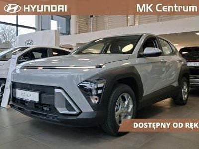 Szary Nowe 2025 Hyundai Kona Comfort SUV | 98 900 zł (Uczciwa cena)