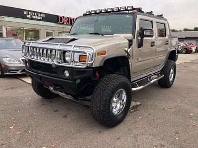 używany Hummer H2 6dm 329KM 2003r. 57 700km