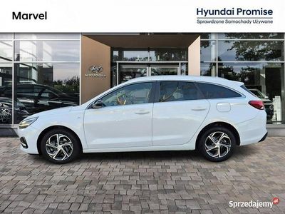 Biały Używany 2024 Hyundai i30 Kombi | 77 900 zł (Drogi)