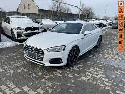 Używany Audi A5 190 KM (139 kW) 2018 Biały Coupe