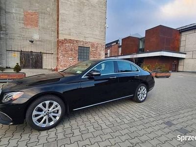 Używany Mercedes E300 2018