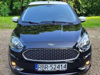 Czarny Używany 2018 Ford Ka Plus Hatchback | 33 800 zł