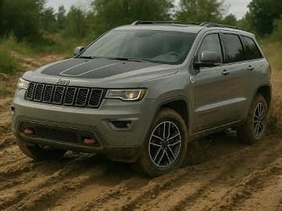 Używany Jeep Grand Cherokee 286 KM (210 kW) 2021 Szary (metalik) SUV