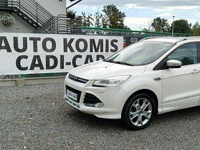 Biały Używany 2014 Ford Kuga SUV | 39 900 zł (Uczciwa cena)