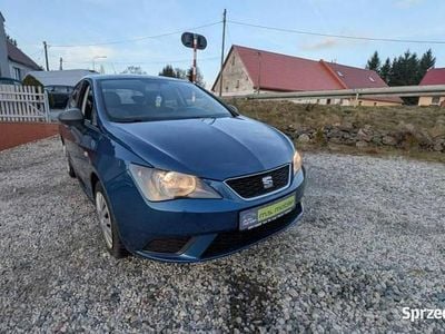 Używany Seat Ibiza 70 KM (51 kW) 2015 Niebieski (metalik) Hatchback