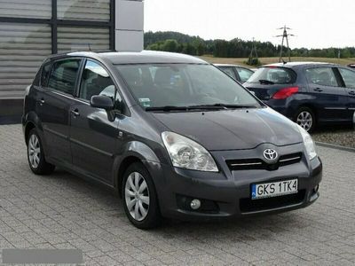 używany Toyota Corolla Verso III 2.2 D 136KM Klimatronic Kamery 7 Osobowy Zarejestrowany