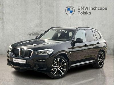 używany BMW X3 xDrive20d