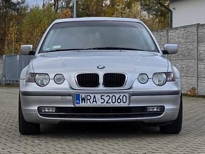 Używany 2003 BMW 316 Compact Hatchback | 4000 zł