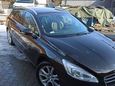 używany Peugeot 508 kombi sprzedam