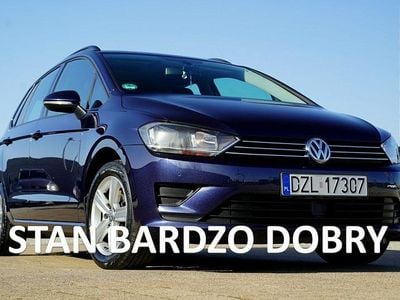 Używany VW Golf Sportsvan Comfortline 110 KM (80 kW) 2015 Inny kolor Minivan