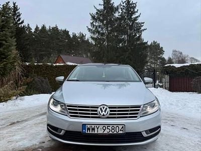 Używany VW CC 2012 Srebrny Sedan/Limuzyna