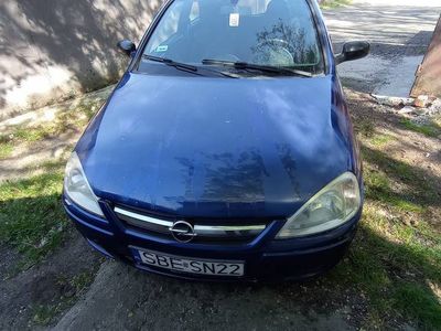 używany Opel Corsa c