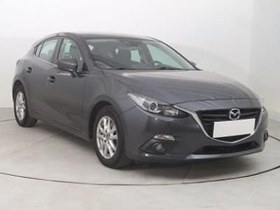 Szary Używany 2015 Mazda 3 Hatchback | 43 999 zł (Uczciwa cena)