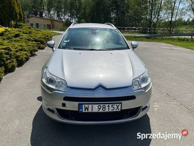 używany Citroën C5 kombi 2.0 HDI prywatnie