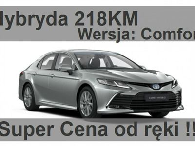 używany Toyota Camry Comfort Hybryda 218KM Tempomat adaptacyjny 184…