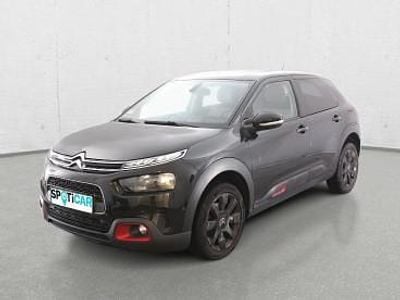 Czarny Używany 2019 Citroën C4 Cactus PureTech Hatchback | 44 900 zł