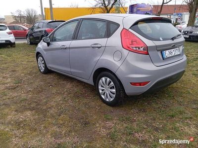 używany Ford Fiesta 