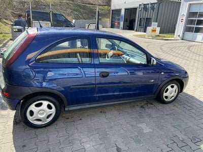 Używany Opel Corsa 2003 Niebieski Hatchback