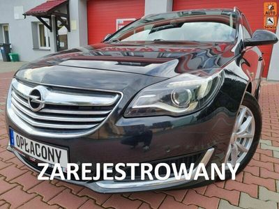 używany Opel Insignia 2dm 194KM 2014r. 200 000km