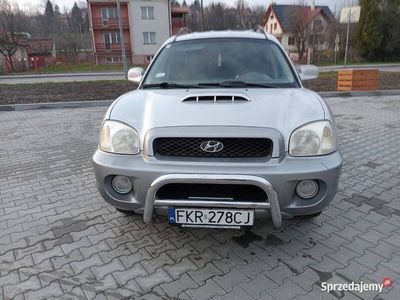 używany Hyundai Santa Fe 2.0 Crdi 4x4 manual.