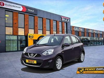Używany Nissan Micra 80 KM (58 kW) 2016 Bordowy (metalik) Hatchback