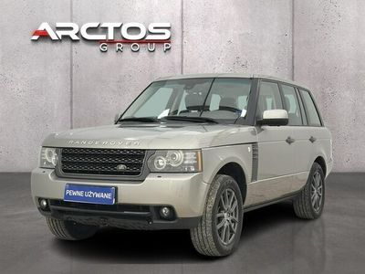 Używany Land Rover Range Rover 313 KM (230 kW) 2010 Zielony jasny (metalik) SUV
