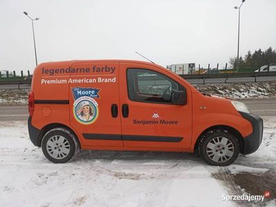 używany Fiat Fiorino Diesel Salon Polska