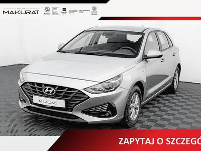 Srebrny (metalik) Używany 2022 Hyundai i30 Hatchback | 59 850 zł (Dobra cena)