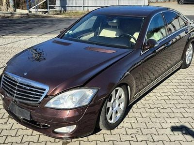 Używany Mercedes S350 272 KM (200 kW) 2006 Brązowy (metalik, perła) Sedan/Limuzyna