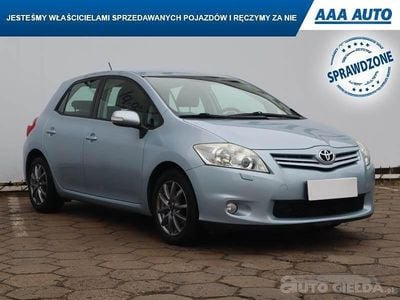 Używany Toyota Auris 2011 Błękitny Hatchback
