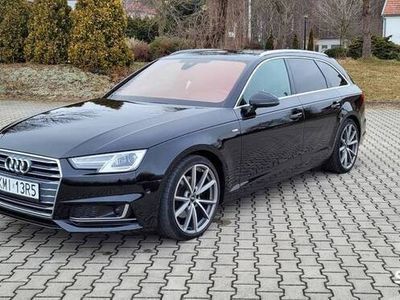Używany Audi A4 S-Line 2019 Czarny Kombi