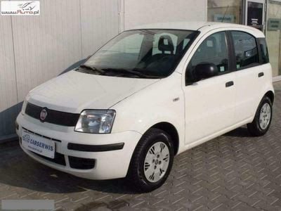 Biały Używany 2010 Fiat Panda Active Hatchback | 14 900 zł