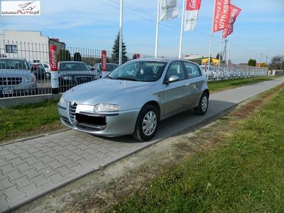 Srebrny Używany 2004 Alfa Romeo 147 Hatchback | 10 900 zł