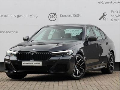 Używany BMW 530 Shadowline 252 KM (185 kW) 2021 Szary sophisto z brylantowym połyskiem metalizowany Sedan/Limuzyna
