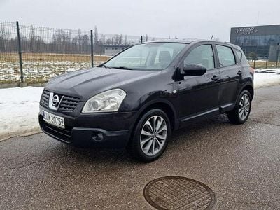 Używany Nissan Qashqai 114 KM (83 kW) 2007 Czarny SUV