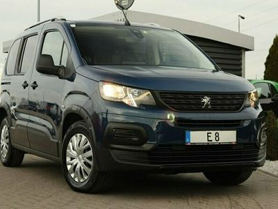 używany Peugeot Rifter 1.5dm 102KM 2018r. 57 000km