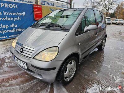 używany Mercedes A160 AUTOMAT