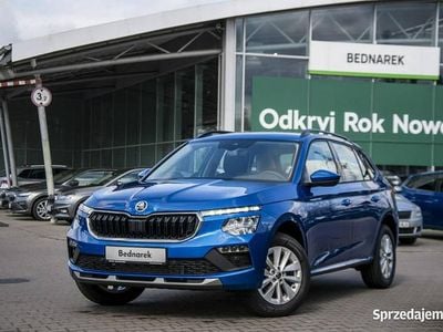 Nowe Skoda Kamiq Drive 110 KM (80 kW) 2026 Niebieski SUV