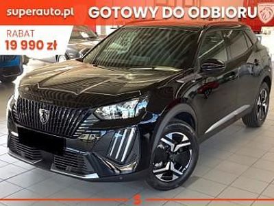 Czarny Nowe 2025 Peugeot 2008 Allure SUV | 113 900 zł (Uczciwa cena)