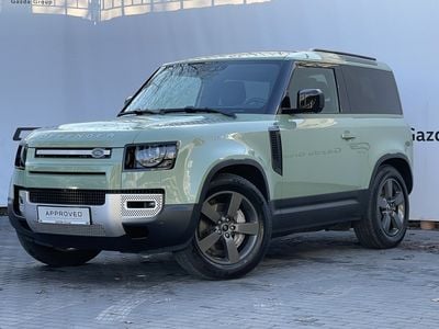 Grasmere green Używany 2023 Land Rover Defender 75th Limited Edition SUV | 426 700 zł