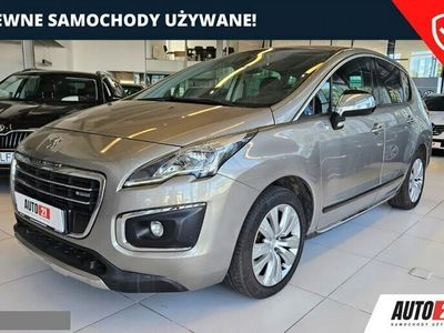 używany Peugeot 3008 2dm 163KM 2015r. 138 550km